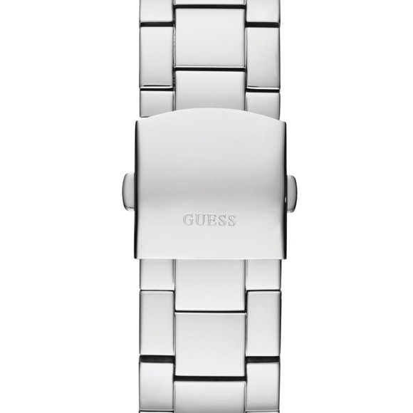 New Guess Silver-Tone Multi-function Men's Watch - Picture 4 of 10